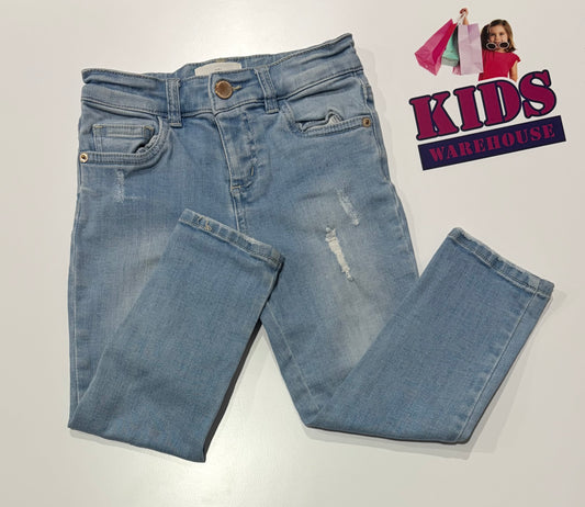 Cr. Denim Light Blue Denim Jeans Size 4