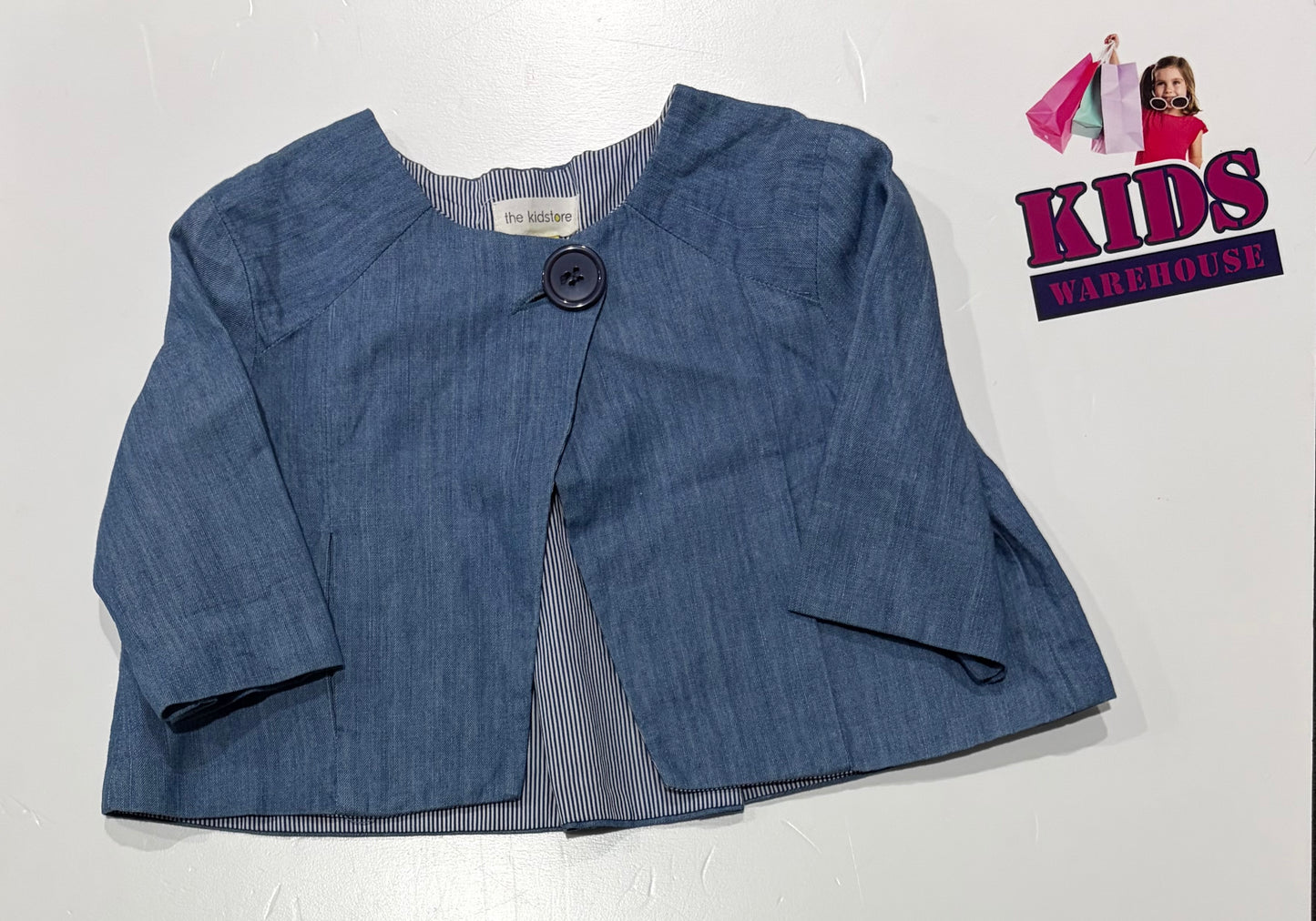 The Kidstore Blue Coat Size 3