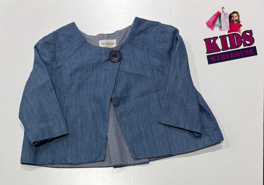 The Kidstore Blue Coat Size 3