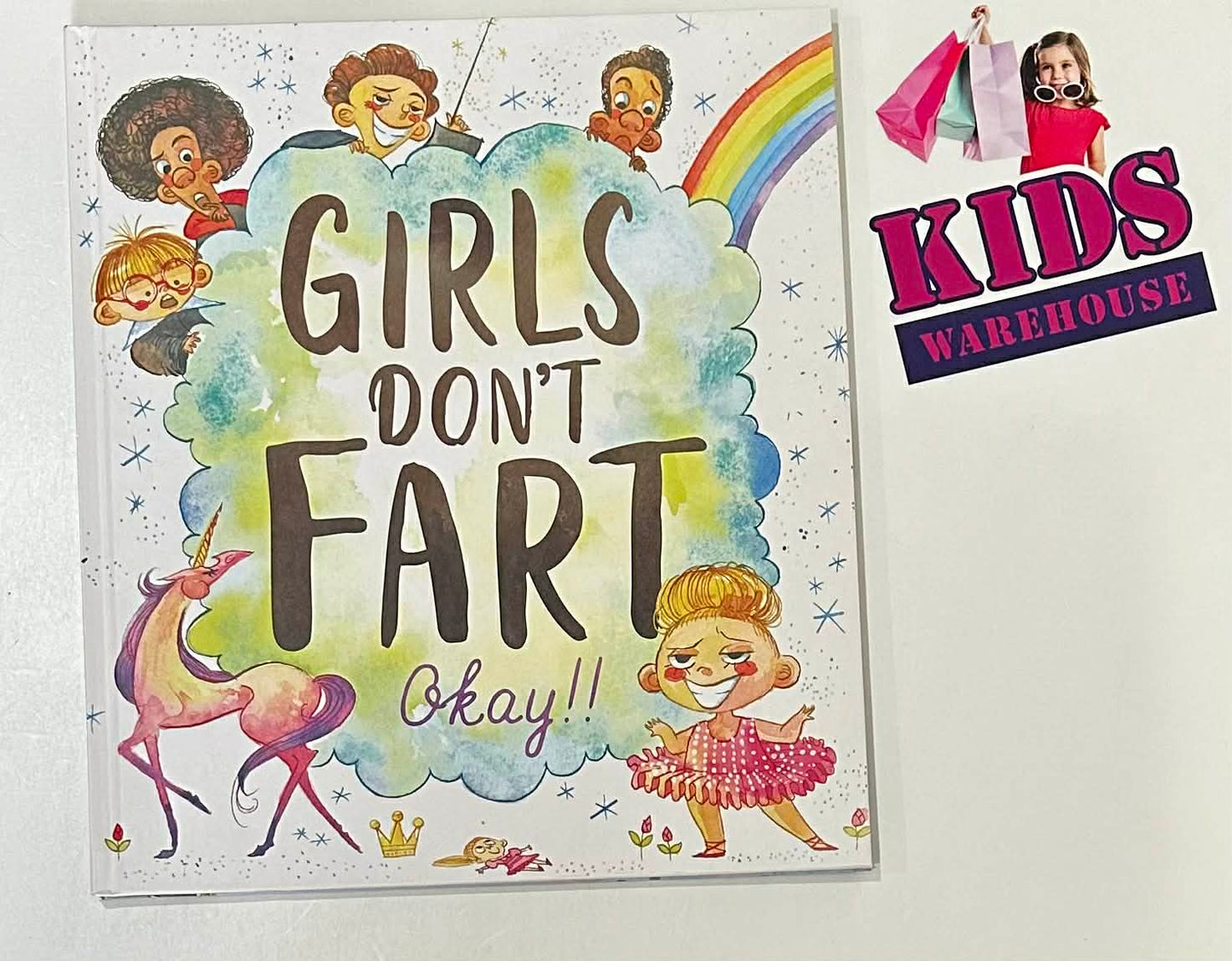 Girls Don't Fart Okay!! (Hard Cover) - Lisa Regan, Agnès Ernoult