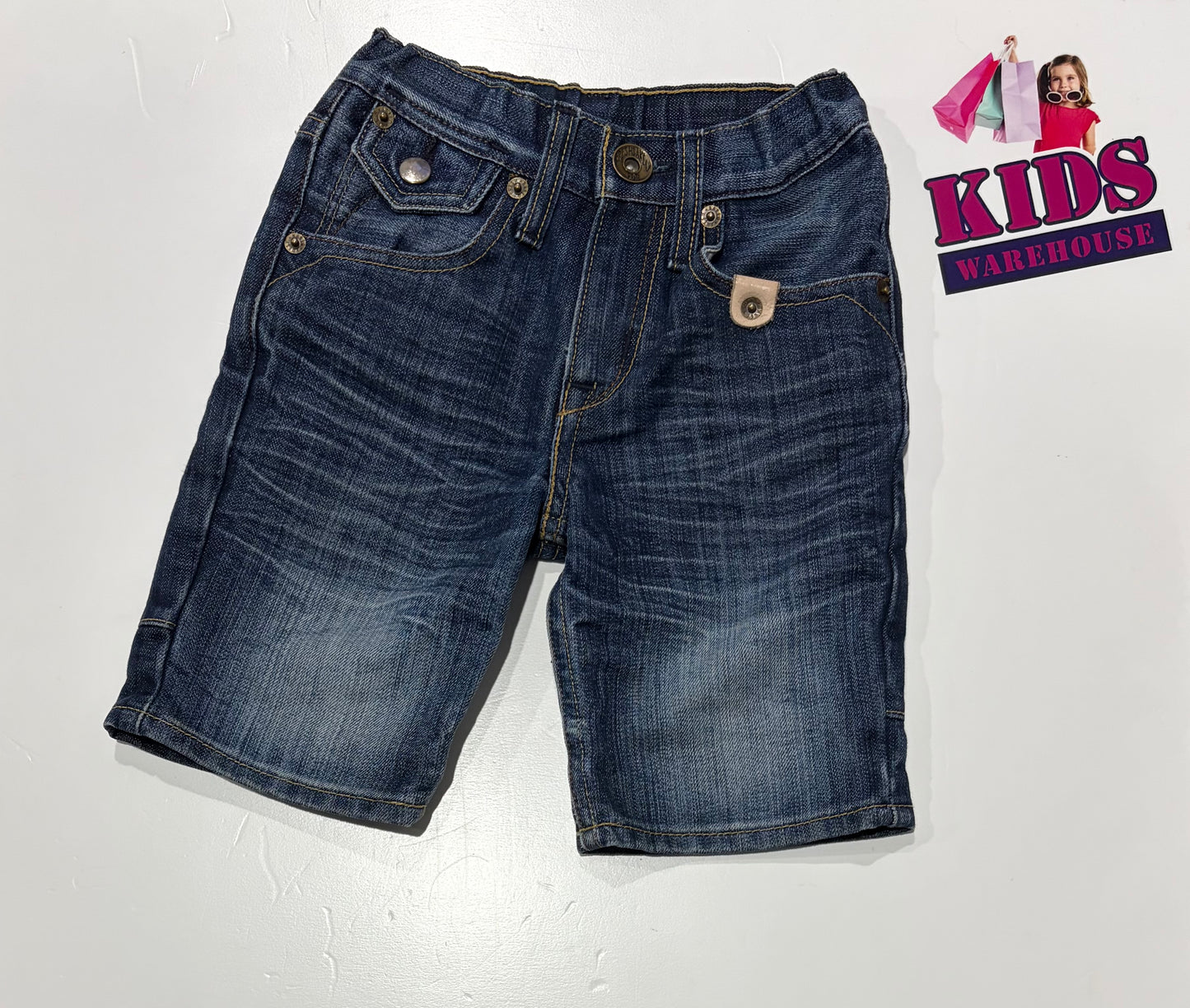 Fresh Baked Denim Shorts Size 3