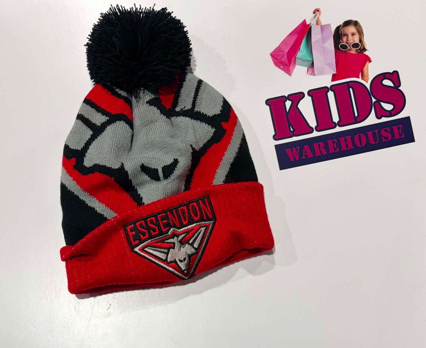 AFL Essendon Beanie (Toddler)