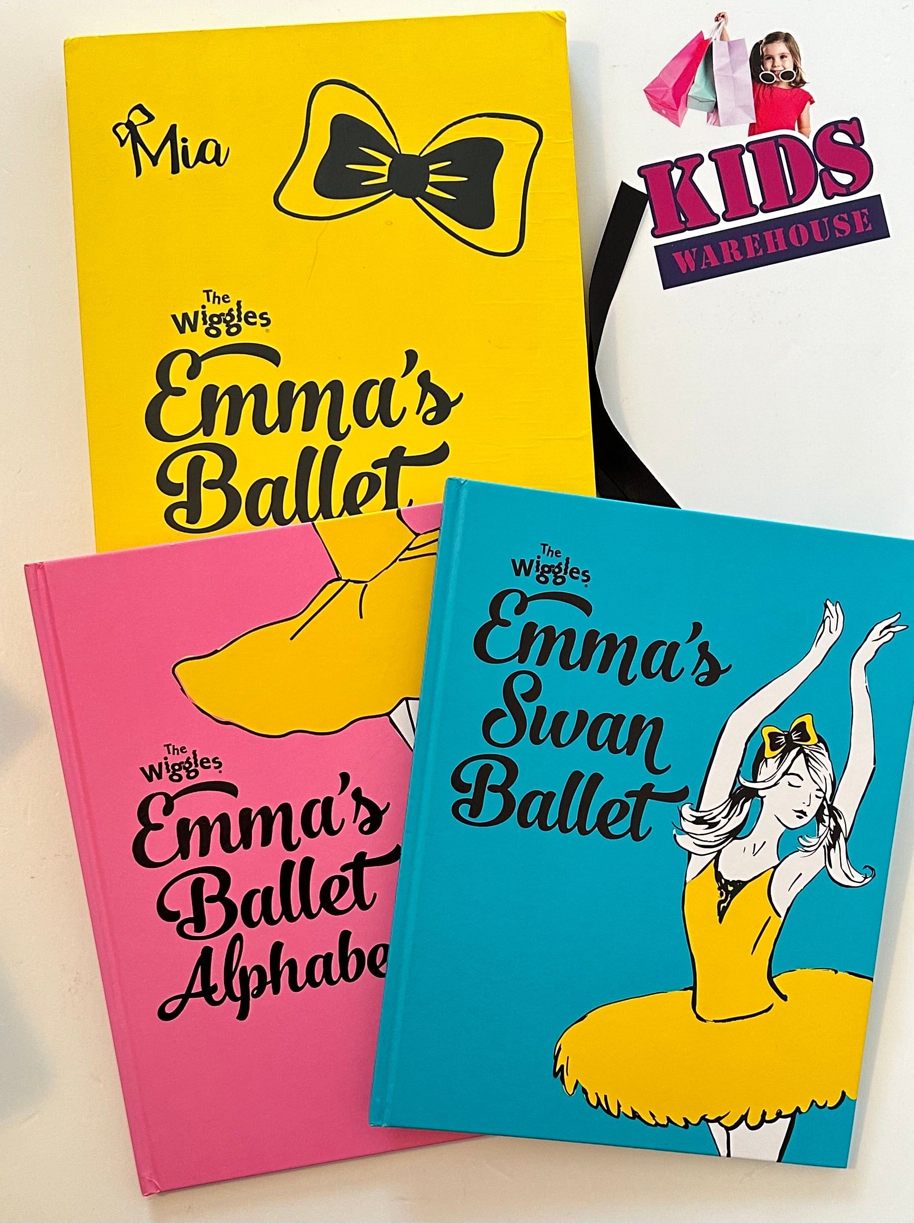 The Wiggles Emma’s Ballet Books (2 Book Set) – Kids Warehouse AU