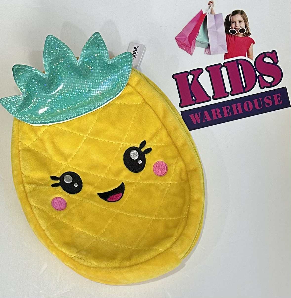 Smiggle Pineapple Pencil Case