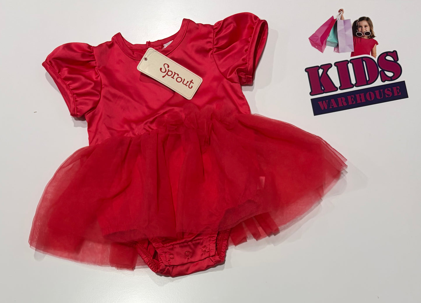 Sprout Red Dress Size 00