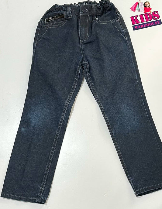 Milkshake Navy Blue Jean Pants Size 6