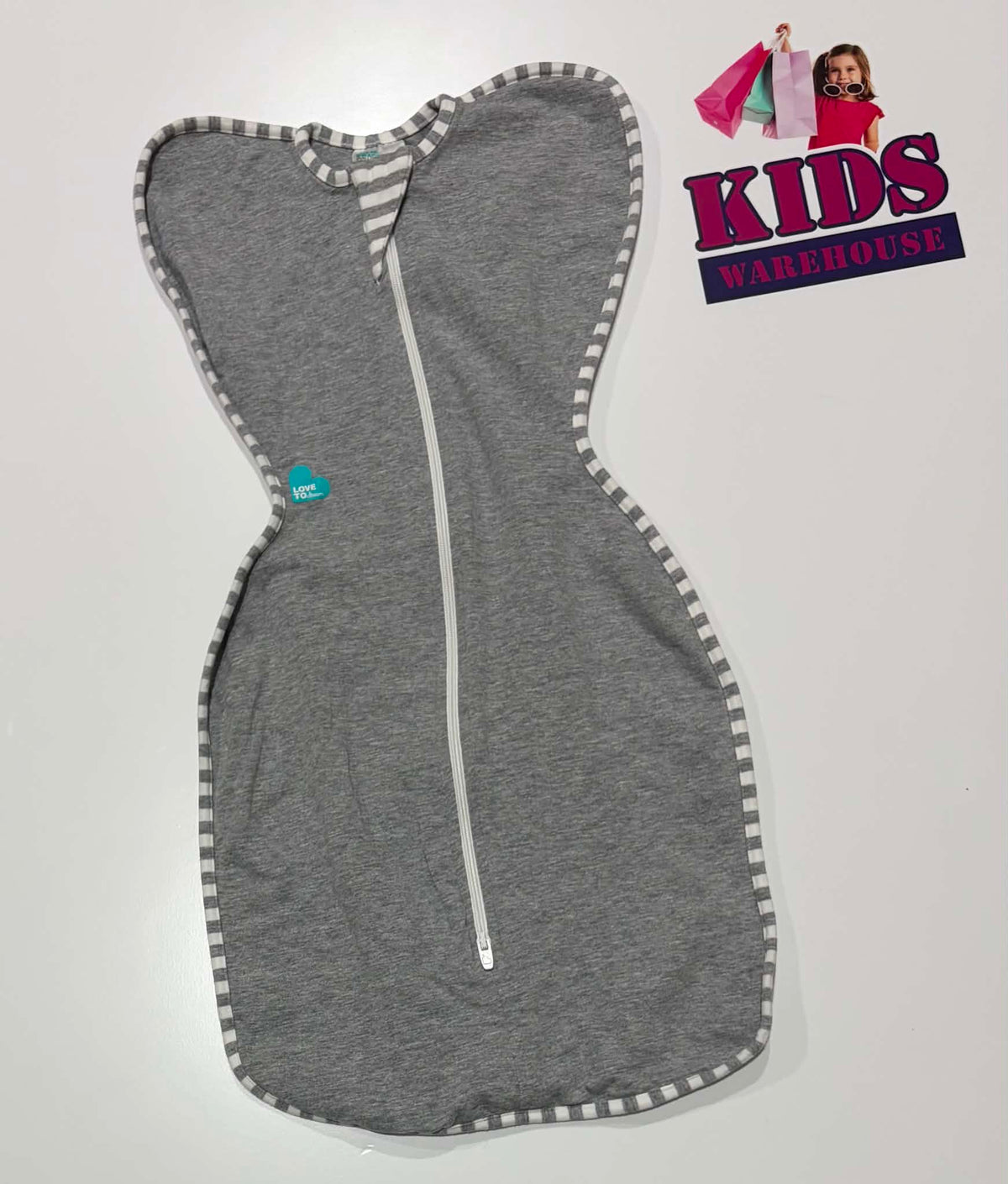 Love To Dream Grey Size Small (3-6kgs) TOG 1