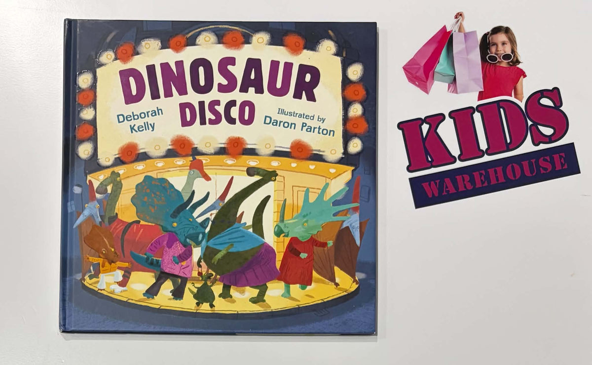 Dinosaur Disco (Hardcover) - Deborah Kelly, Daron Parton