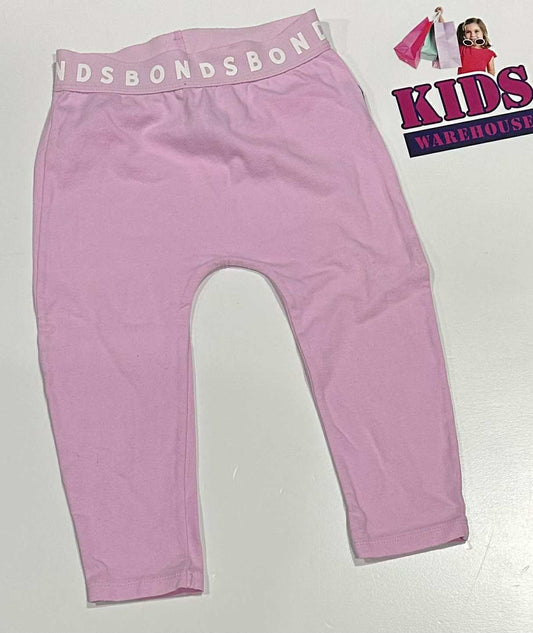 Bonds Pink Pants Size 1
