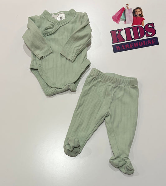 Dymples Green 2 Piece Set Size 00000