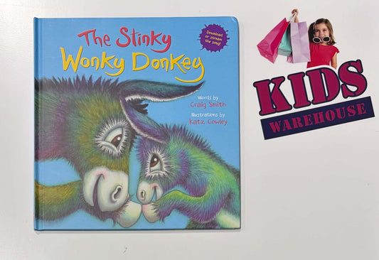 The Stinky Wonky Donkey (Hardcover) - Craig Smith, Katz Cowley