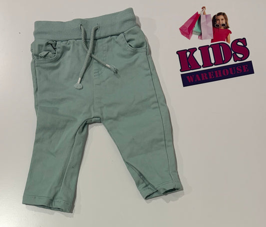 Seed Heritage Green Pants Size 00