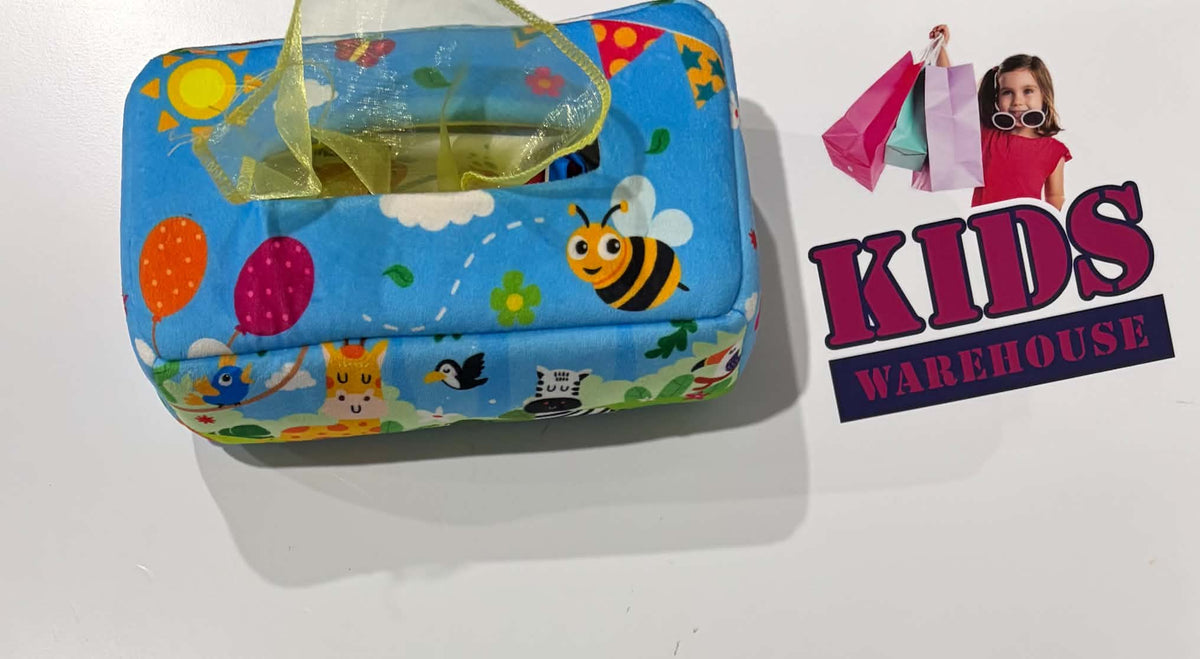 Educational Activities Tissue Box Toy