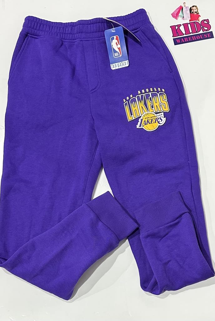 New NBA Purple Lakers Pants Size 10