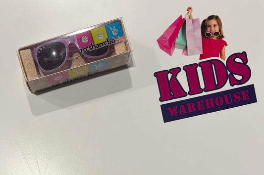 Not Used Ro-Sham-Bo Purple Polarised Baby Sunglasses