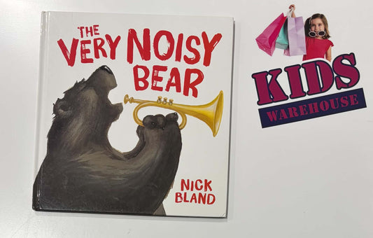 The Very Noisy Bear (Hard Cover) - Nick Bland