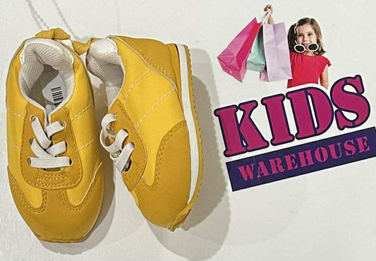 Seed Heritage Yellow Runners Size 1 3-6 Months (Baby/Toddler)