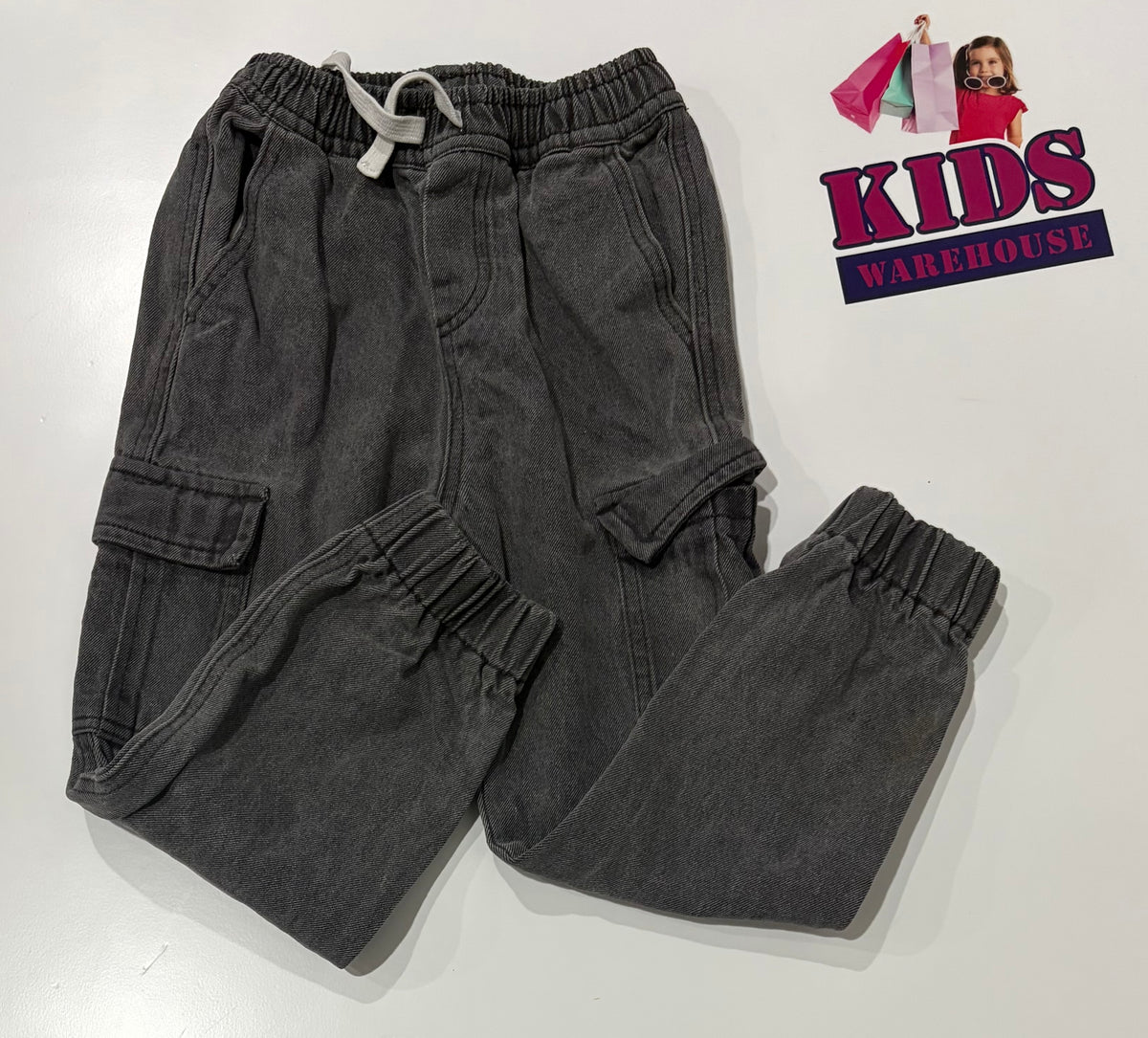 Seed Heritage Grey Denim Pants Size 6