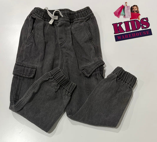 Seed Heritage Grey Denim Pants Size 6
