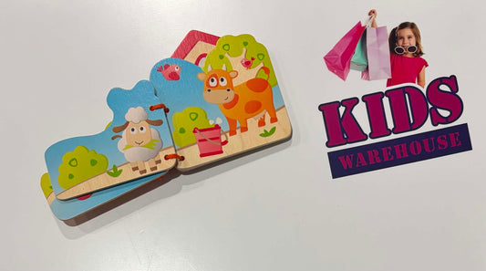 Hape Wooden Layered Picture Book