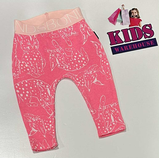 Bonds Pink Stretchies Pants Size 000