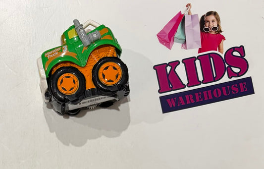 Vtech Monster Truck 3 Press And Go Toy (Tested)