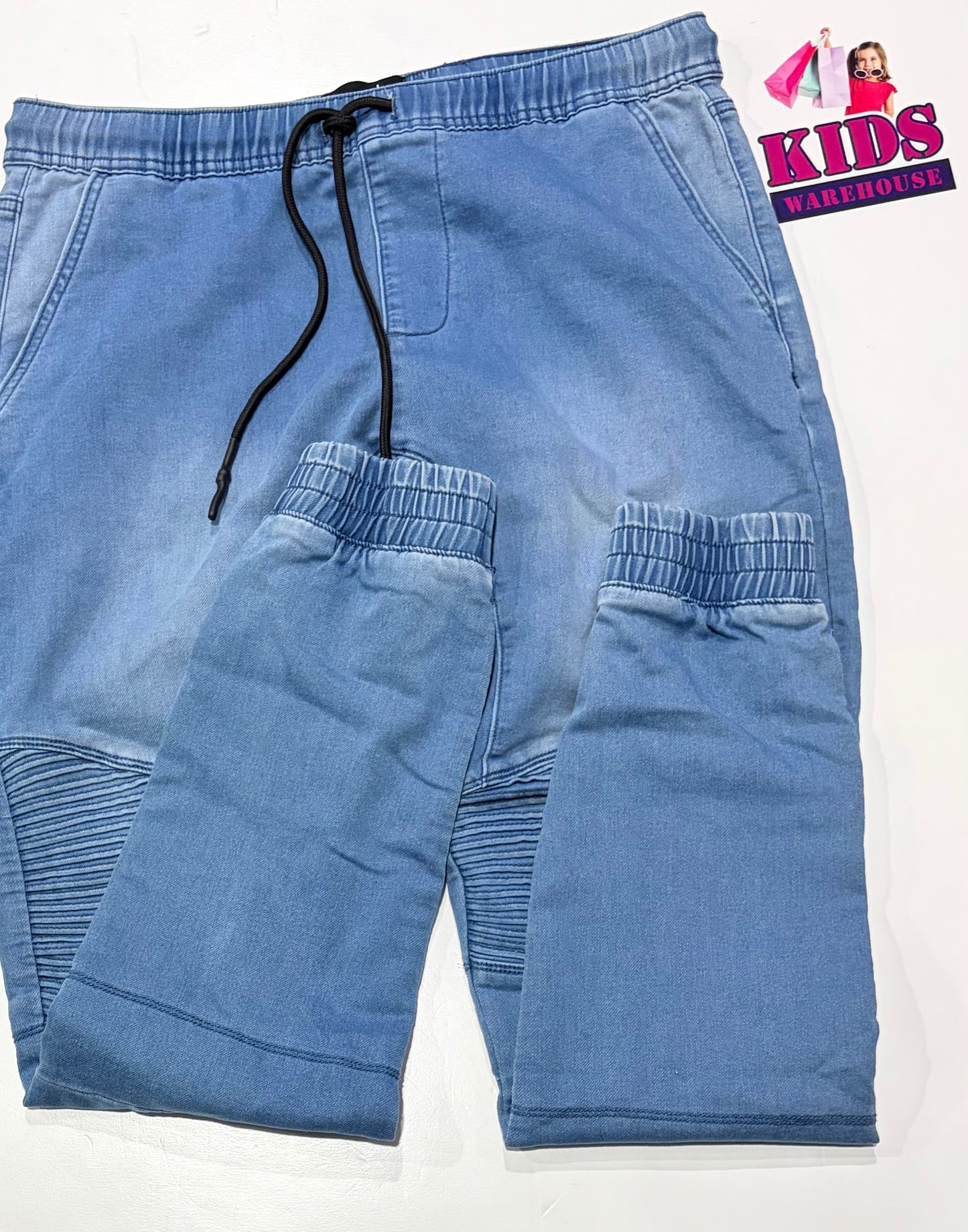 Jay Jays Denim Draw String Pants Size 16
