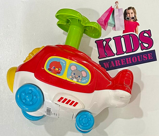 Vtech Push & Spin Helicopter (Tested)