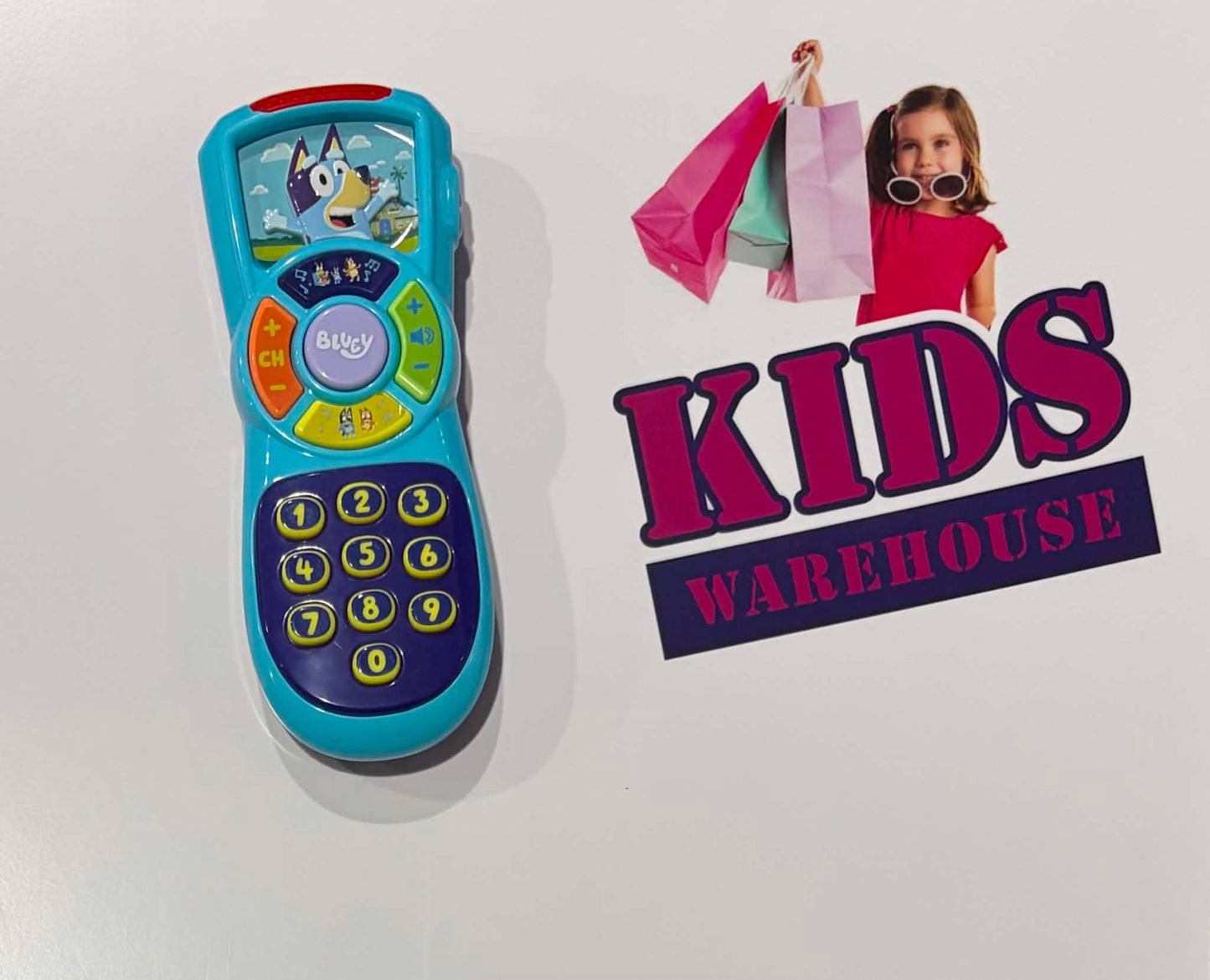 Bluey Remote Toy (Tested)