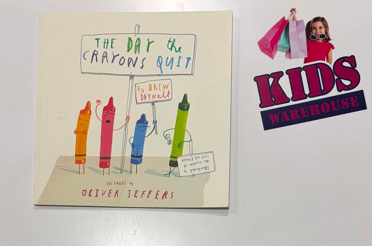 The Day The Crayons Quit - Oliver Jeffers