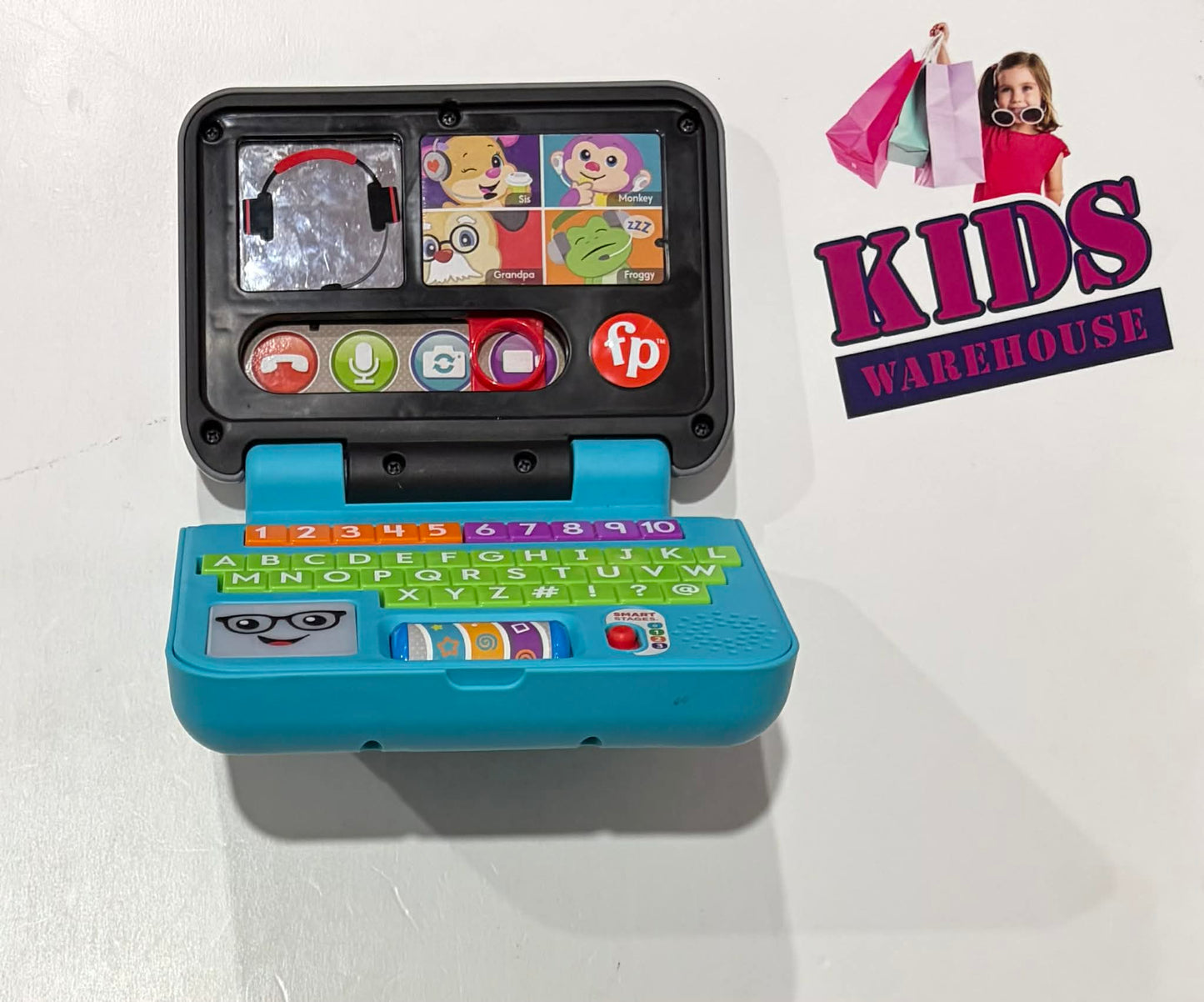 Fisher-Price Laptop Toy (Tested)