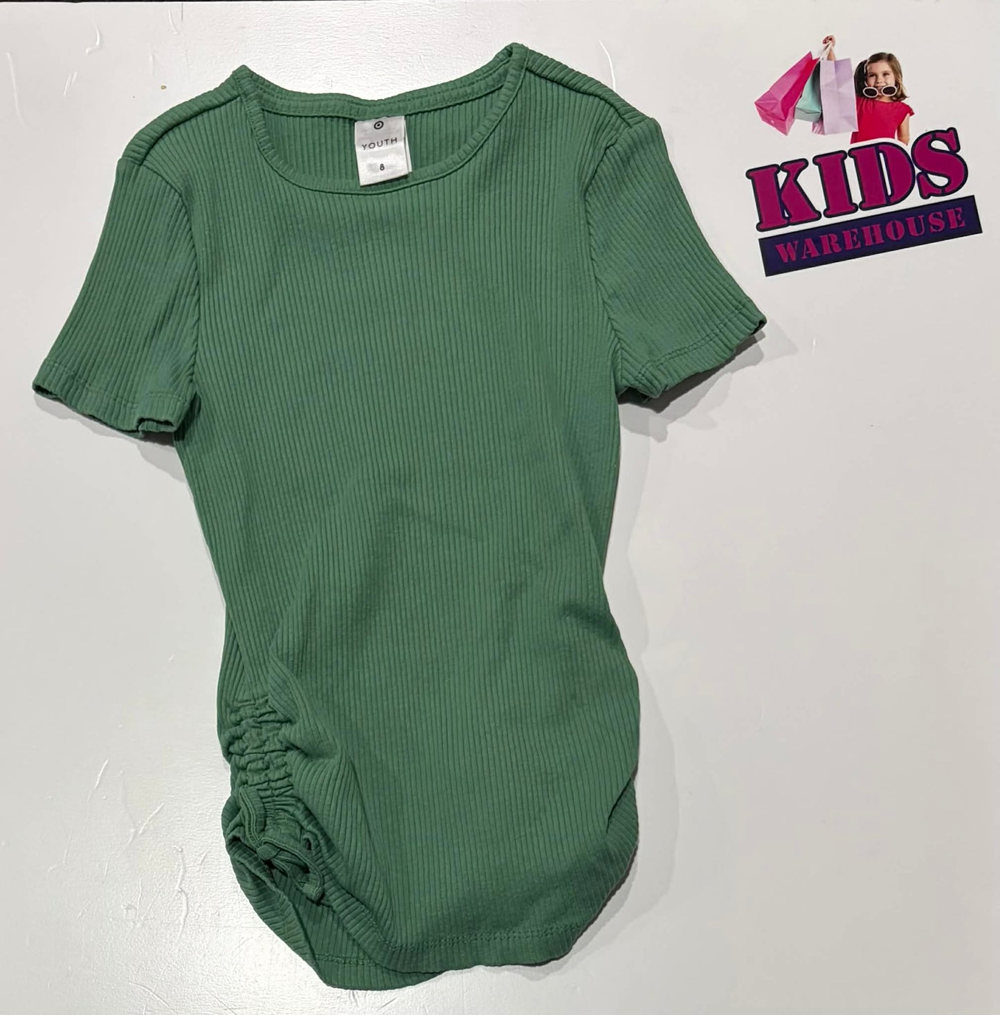 Target Green Bodysuit Size 8