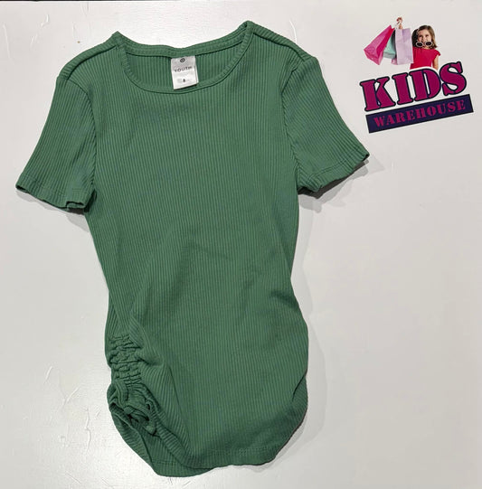 Target Green Bodysuit Size 8