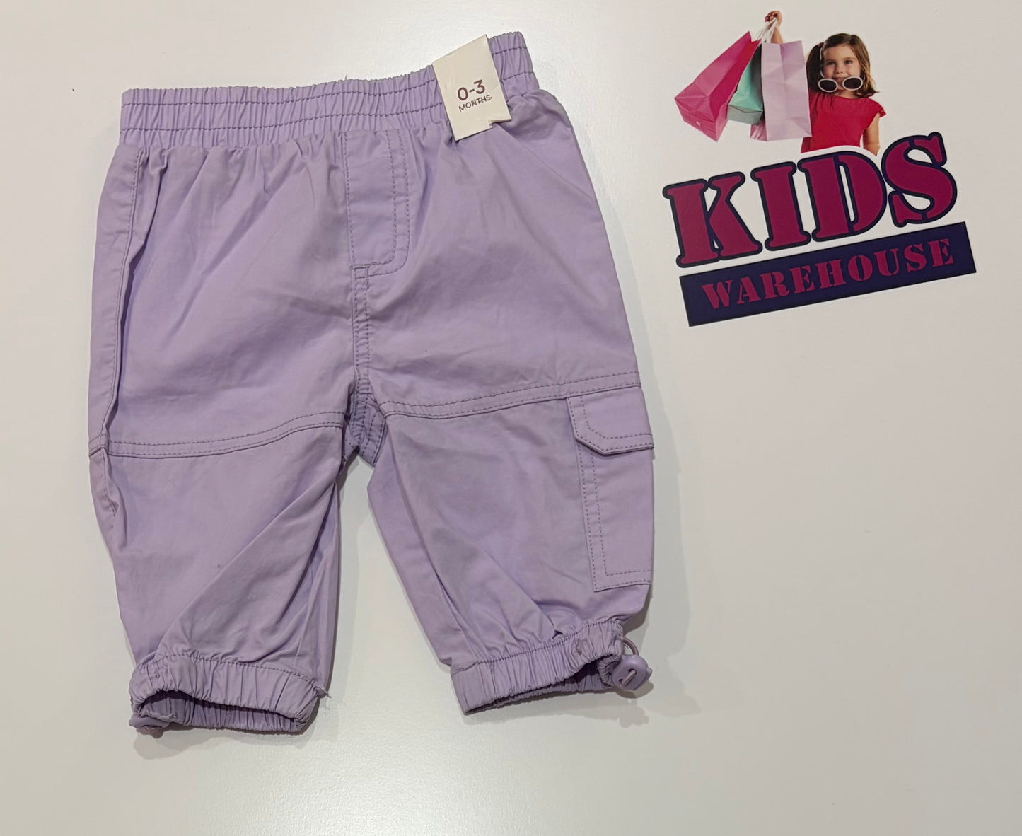 Not Used Cotton On Purple Pants Size 000