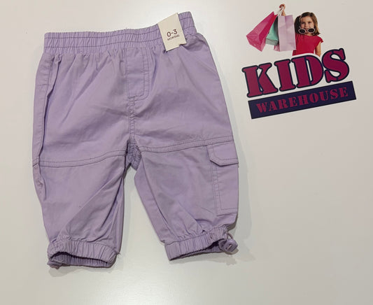 Not Used Cotton On Purple Pants Size 000