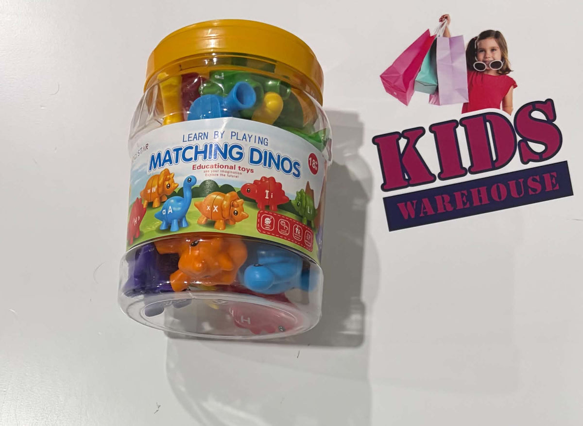 Aoqistar Matching Dinosaur Educational Toy