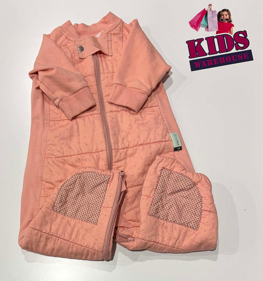Ergo Pouch Australia Pink Size 000-1 (6-12kgs) TOG 2.5