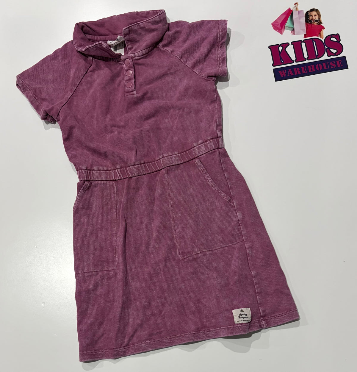 Cotton On Purple Dress Size 5