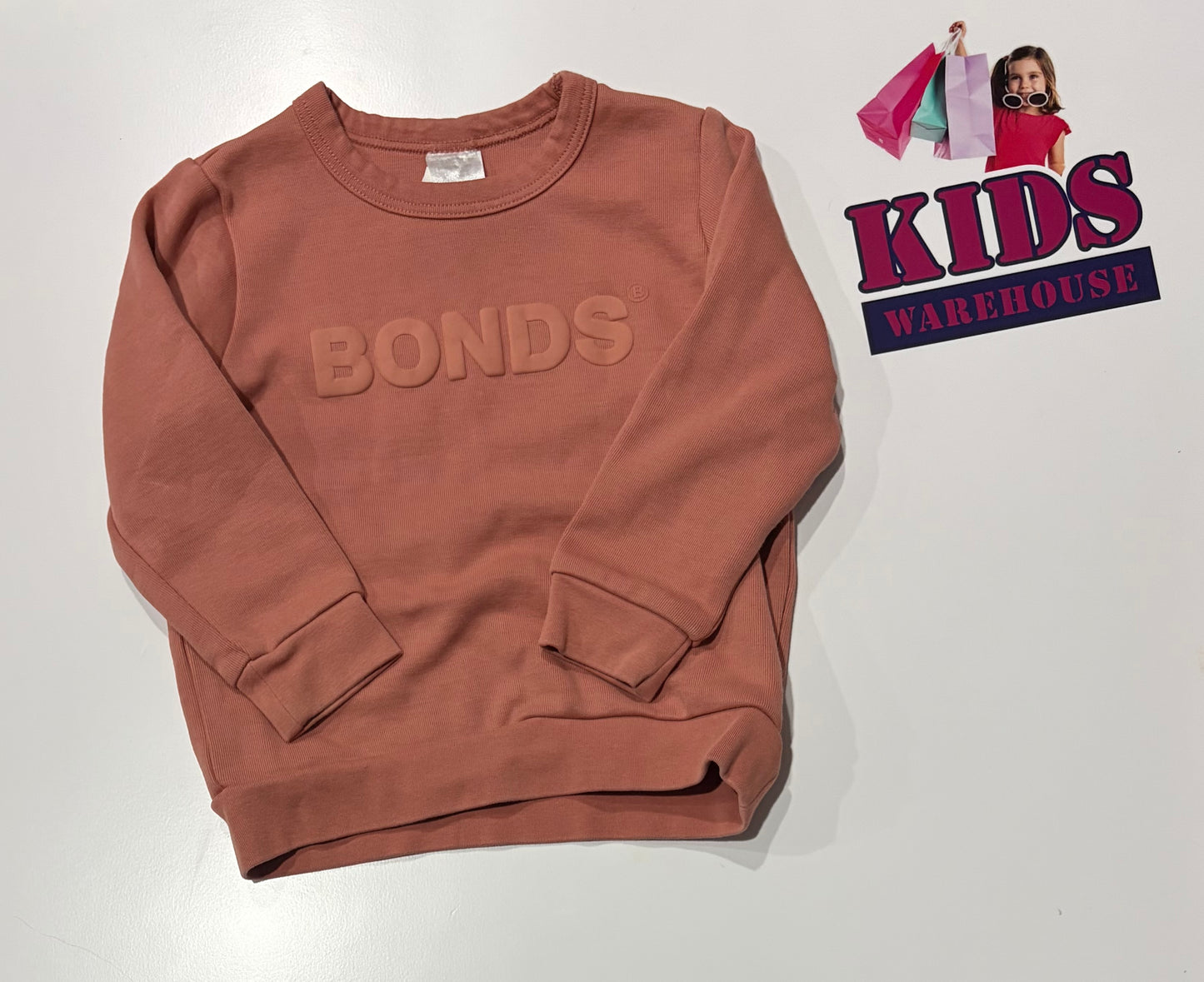 Bonds Red Sweater Size 1