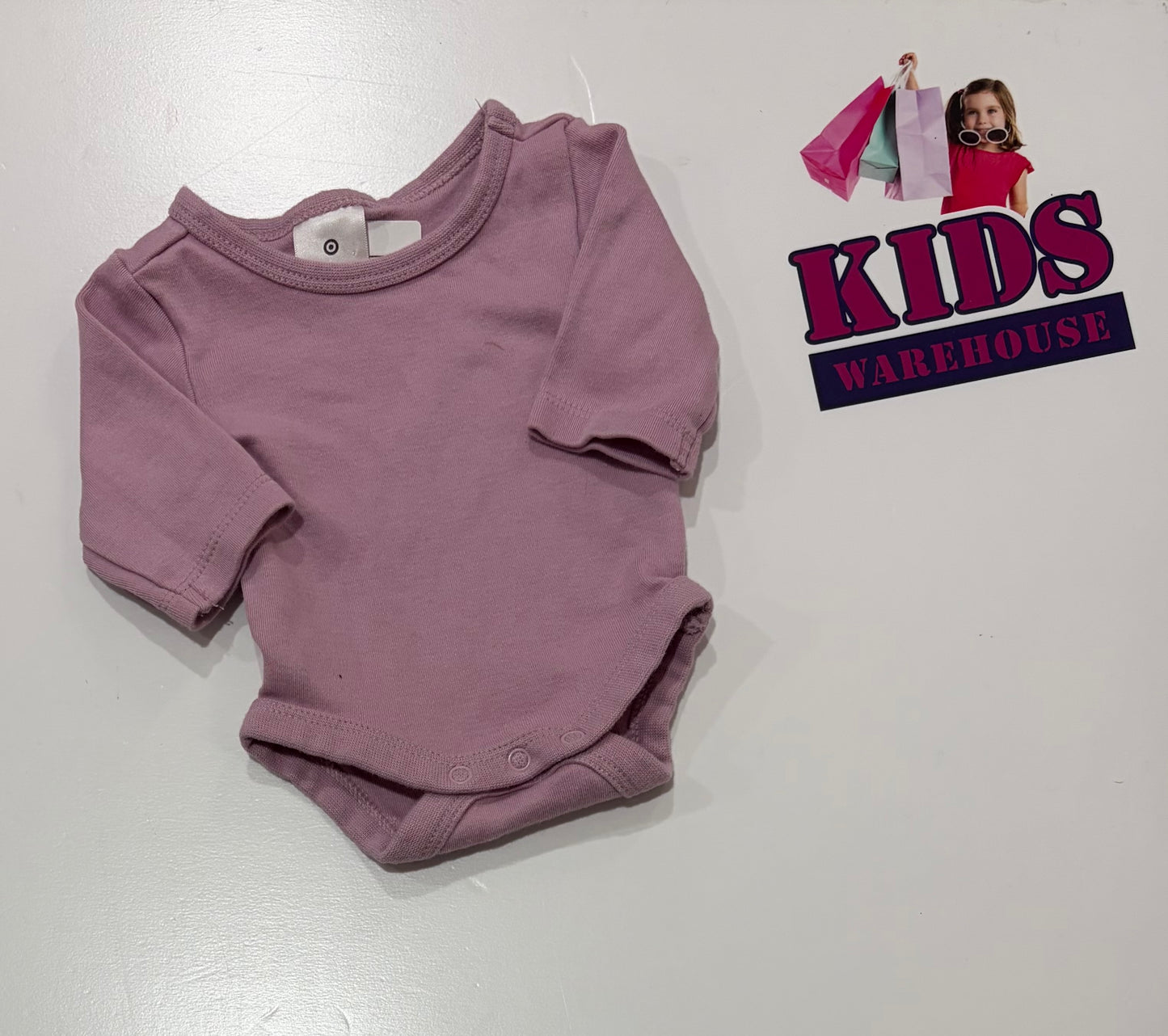 Pink Bodysuit Size 00000