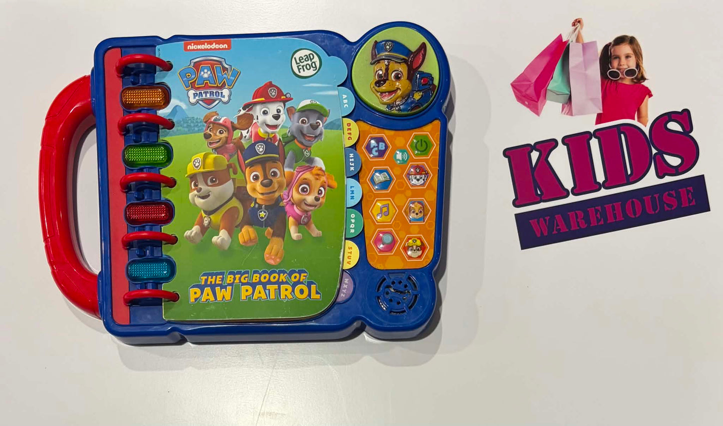 Leap Frog The Big Book Of Paw Patrol (Tested)