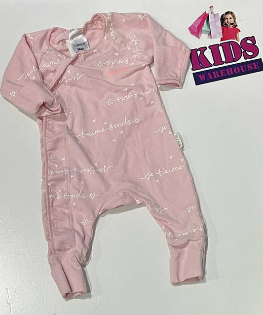Premmie Bonds Pink Jumpsuit Size 00000