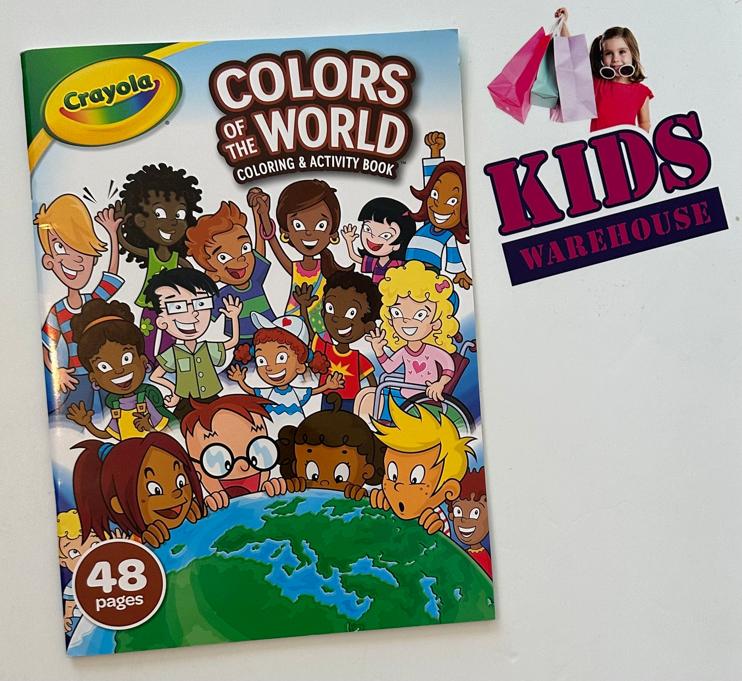 Crayola Colours of the World Colouring & Activity Book