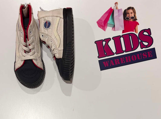 Vans x NASA White, Red, Black Runners Size US7/UK6.5 (Child)