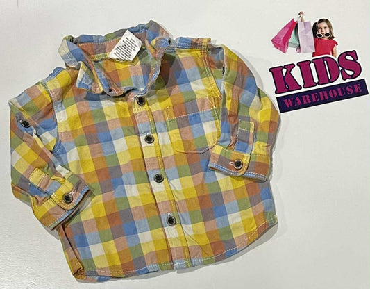 Target Yellow & Blue Top Size 000