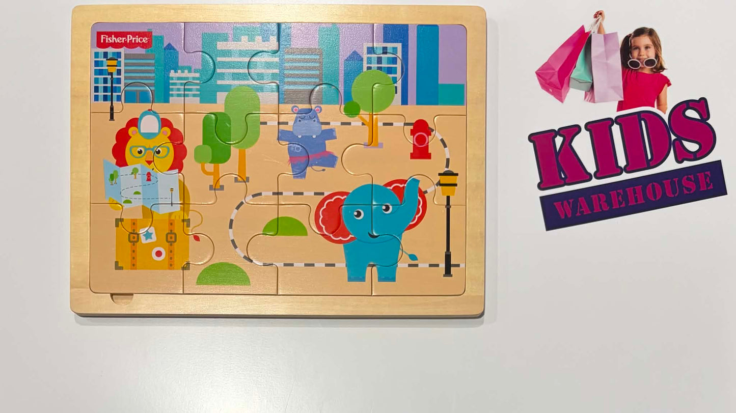 Fisher-Price Animal Puzzle