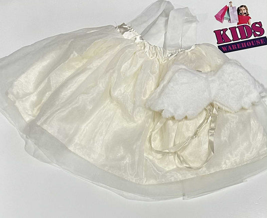 White 2 Piece Angle Dress Size 0