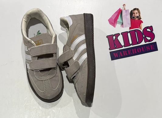 Adidas Grey Suede Runners Size 9 (Child)