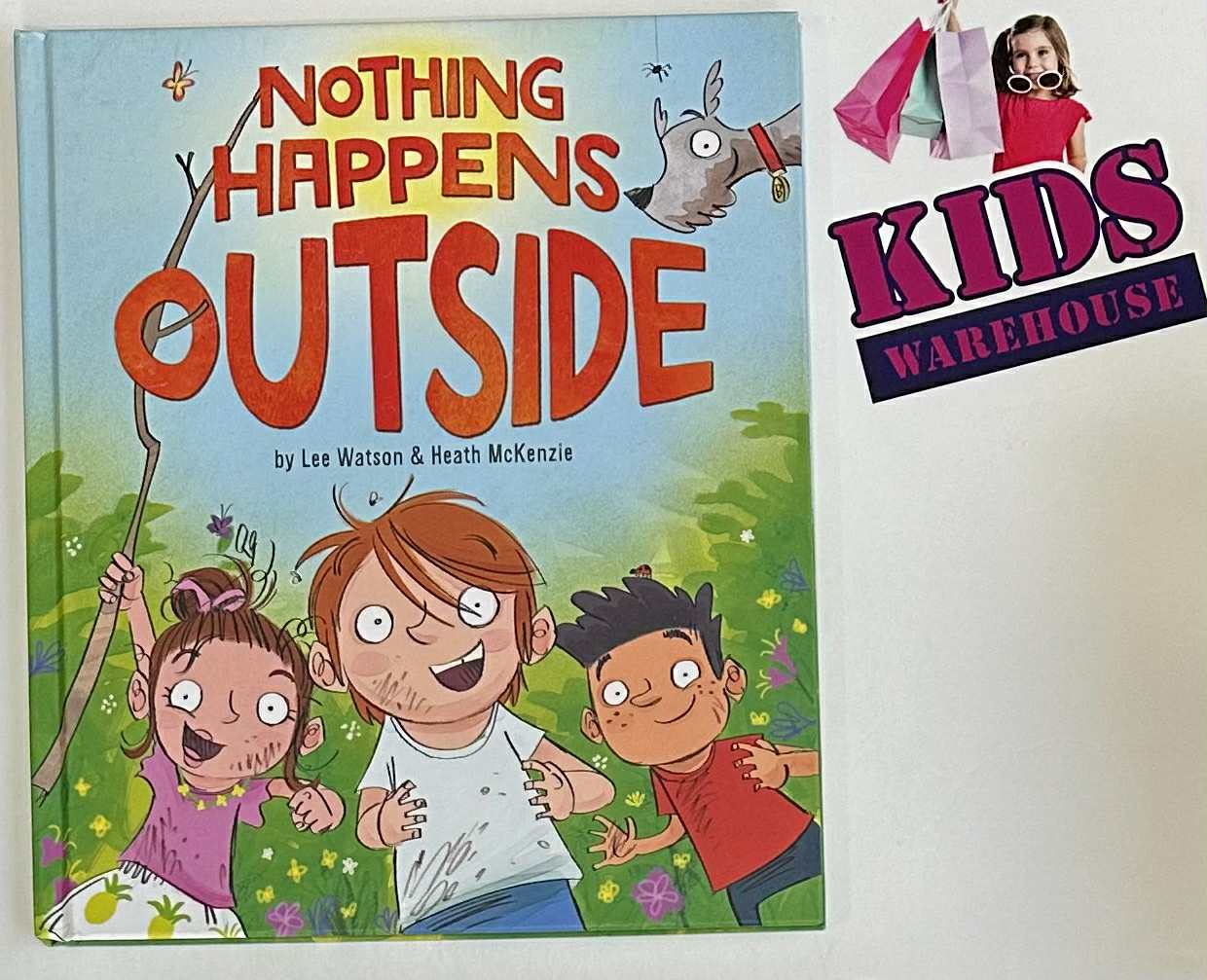 Nothing Happens Outside (Hard Cover) - Lee Watson, Heath McKenzie