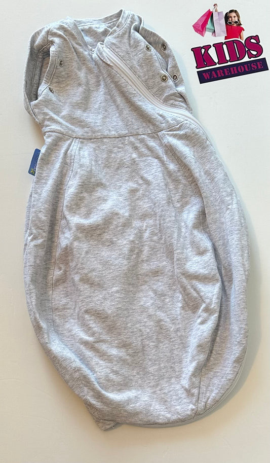 The Gro Company Newborn Plus Grey Growbag Size 000 Cosy